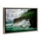 Stupell Industries Rushing Water Crashing Framed Floater Canvas Wall Art Design by Rick Berk